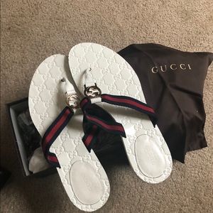 Authentic Classic Gucci sandals